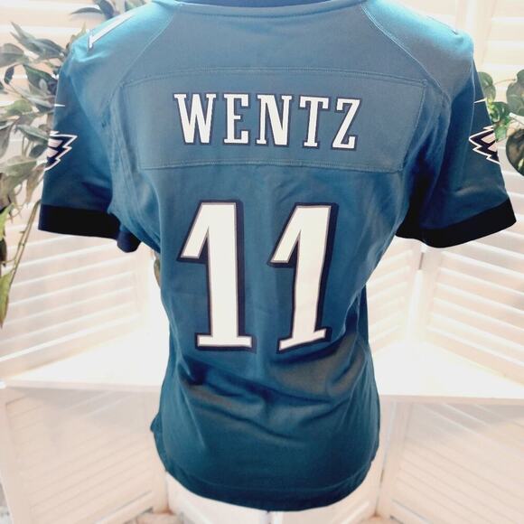 EAGLES NFL GREEN JERSEY SIZE SMALL NWOT - Picture 5 of 7